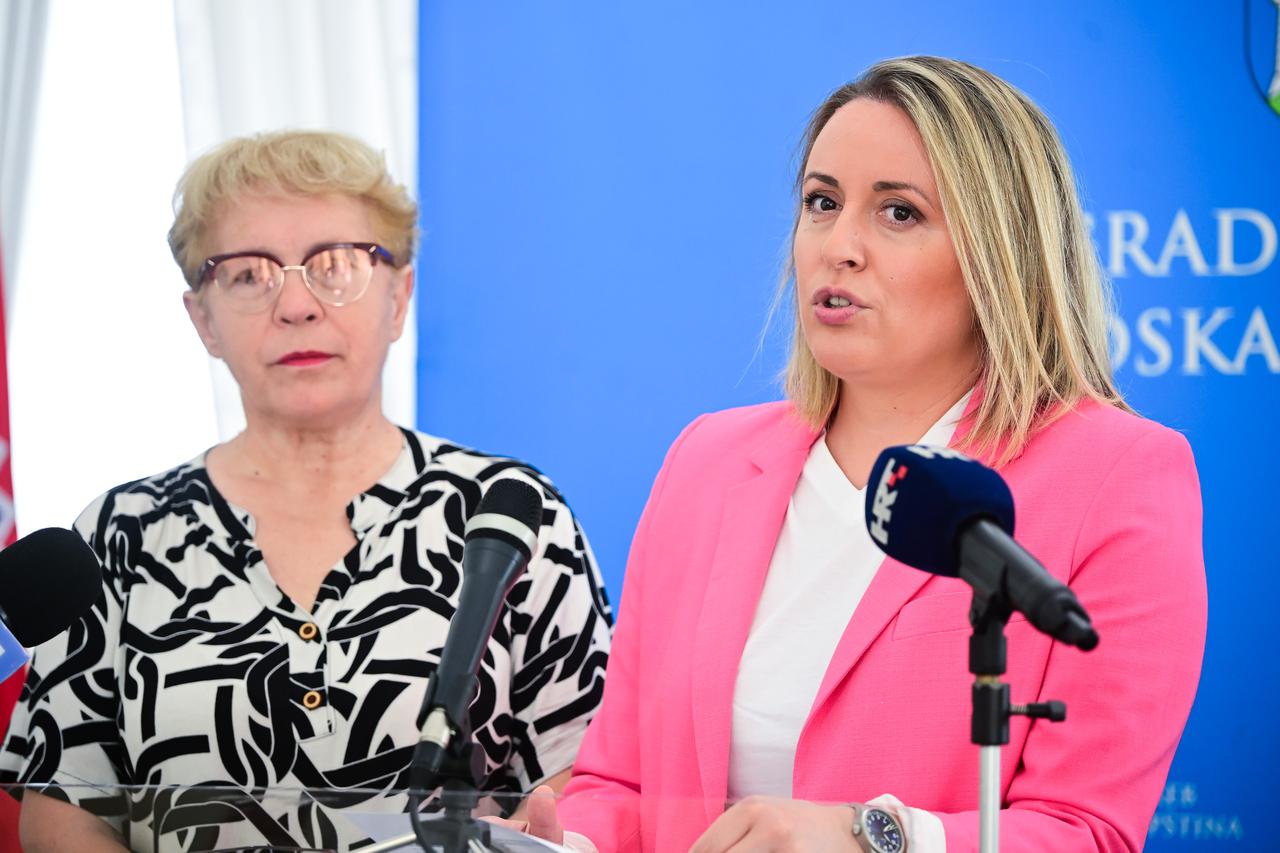 Konferencija za medije Kluba gradskih zastupnica Zagrepčanke