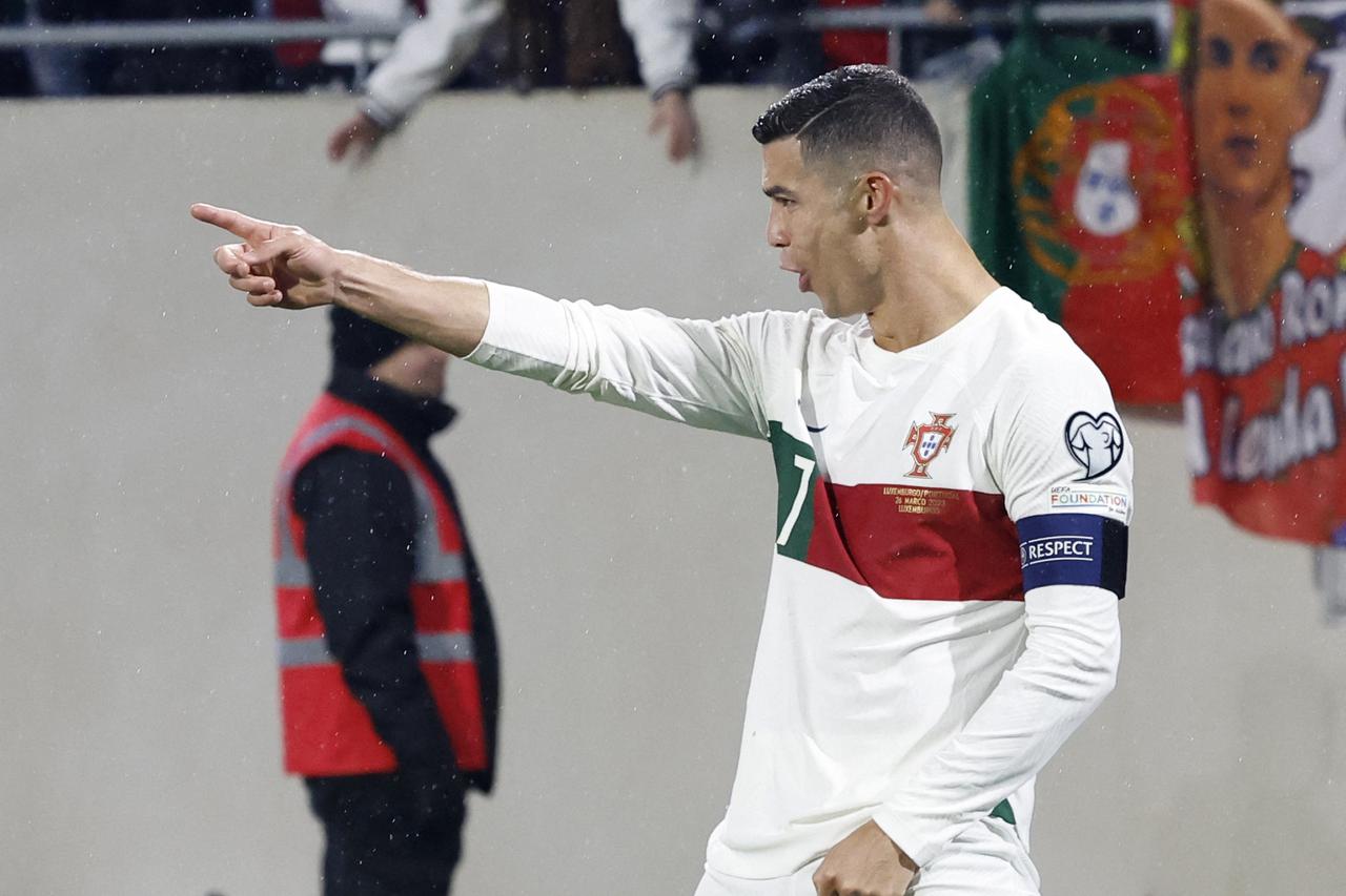 UEFA Euro 2024 Qualifiers - Group J - Luxembourg v Portugal
