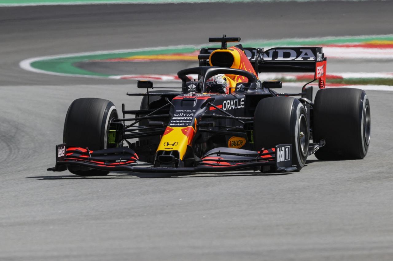 Essais du Grand Prix de Formule 1 d'Espagne à Montmelo près de Barcelone