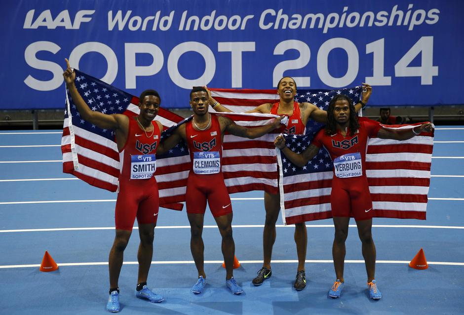 Kyle Clemons, David Verburg, Kind Butler i Calvin Smith