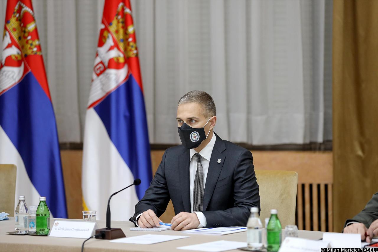 Beograd: Predsjednik Vučić na sjednici  Vijeća za nacionalnu sigurnost