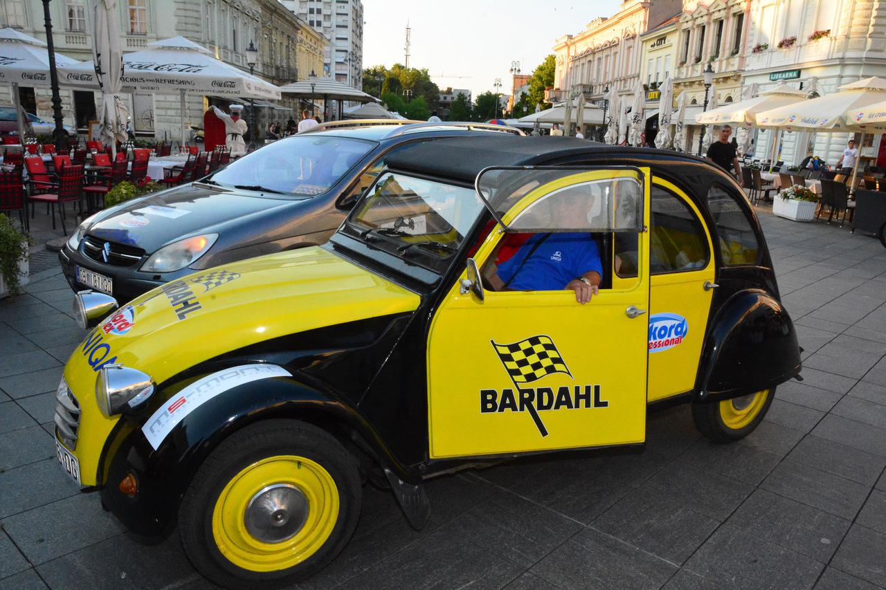 Citroën 2CV - Spaček