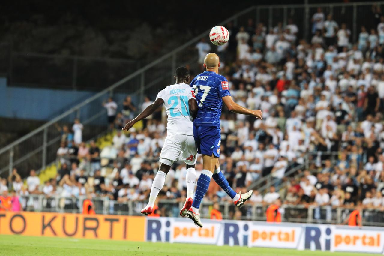 Rijeka: HNK Rijeka i GNK Dinamo u utakmici trećeg kola Prve HNL