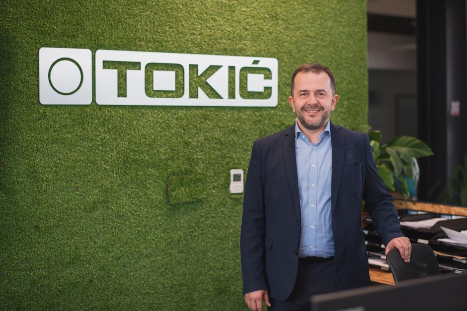 Ivan Gadže, predsjednik uprave tvrtke Tokić