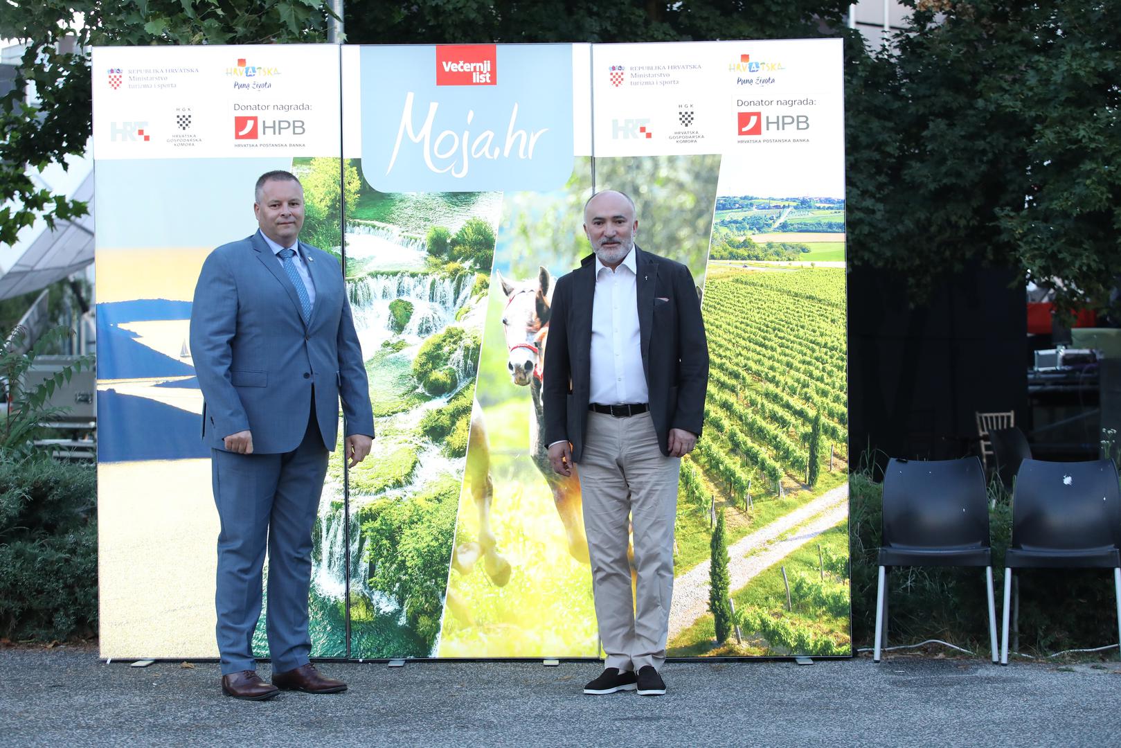 01.07.2021. Zagreb- Zavrsa svecanost projekta Moja.hr Vecernjeg lista u kojima mladi iz cijele Hrvatske predstavlaju svoje zupanije u jednominutnim videima.Photo: Boris Scitar/Vecernji list/PIXSELL