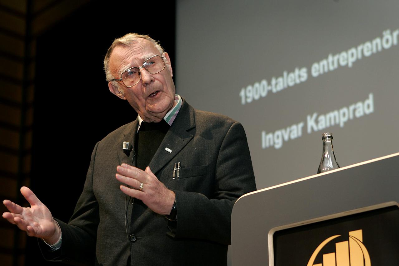 Ingvar Kamprad