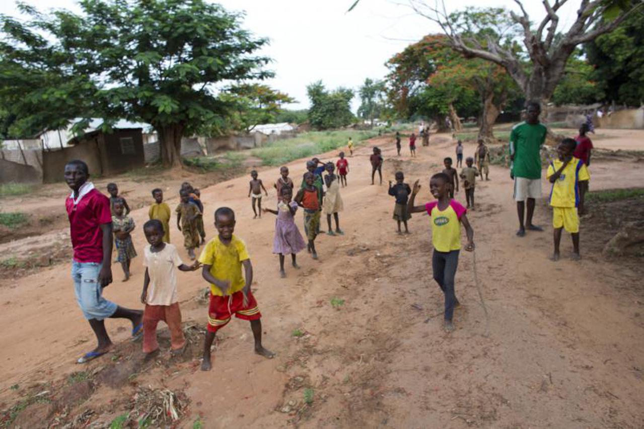 Djeca u Africi