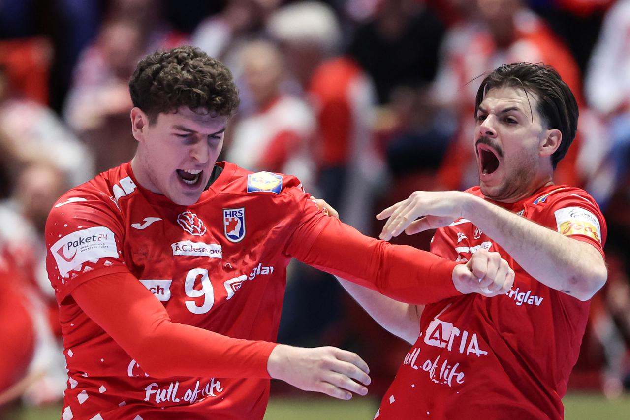 Malmo: Hrvatska protiv Slovenije u drugom krugu EHF Europskog prvenstva
