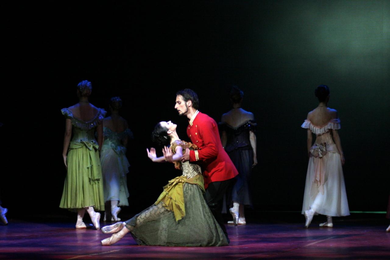 Cristina Lukanec i  Andrei Köteles