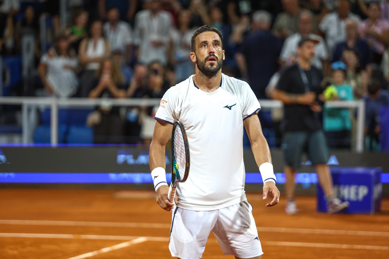 Croatia Open Umag polufinale, Damir Džumhur - Alex Molčan
