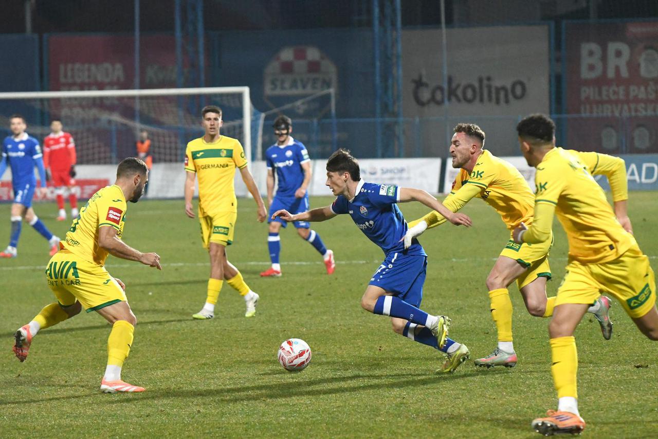 Slaven Belupo i Istra sastali se u 24. kolu SuperSport HNL-a