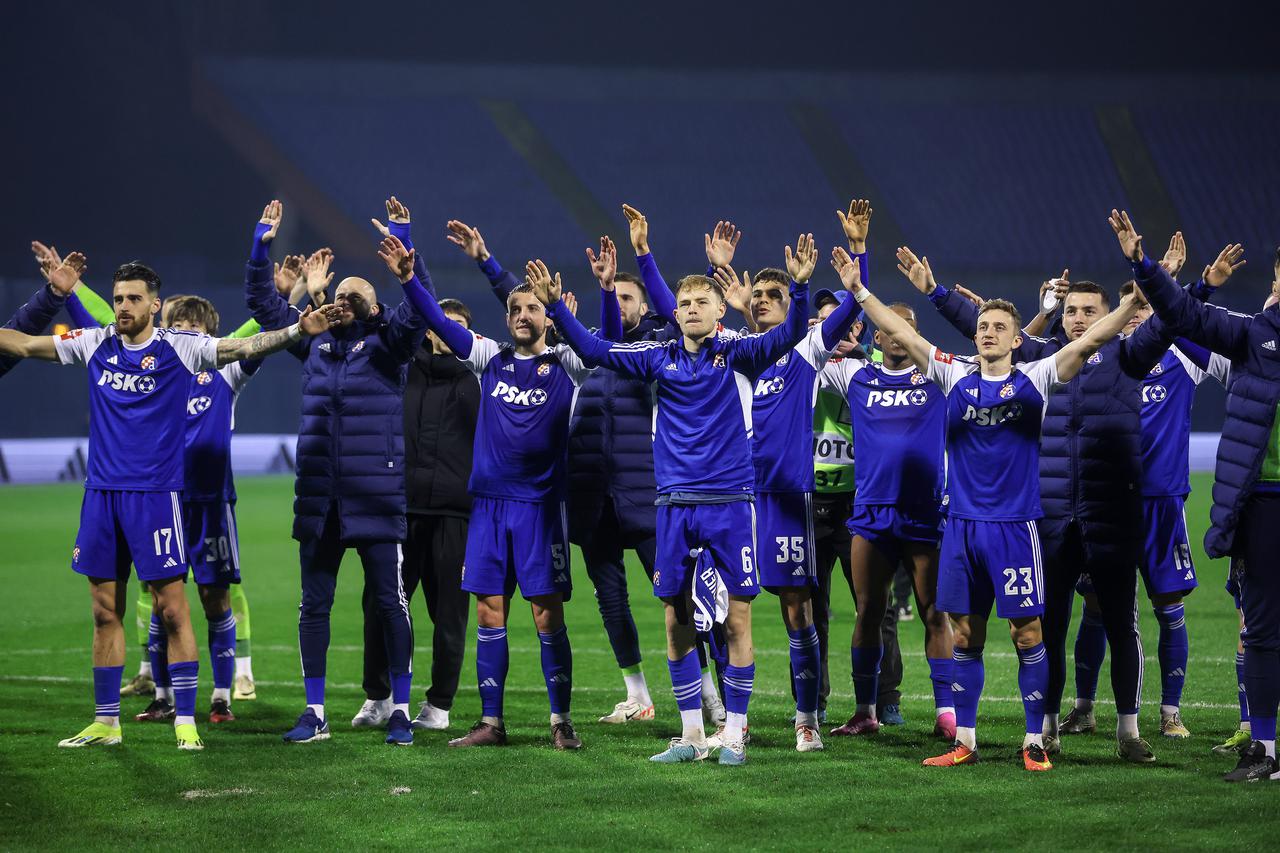 Zagreb: Četvrtfinale nogometnog kupa između GNK Dinamo i HNK Gorica