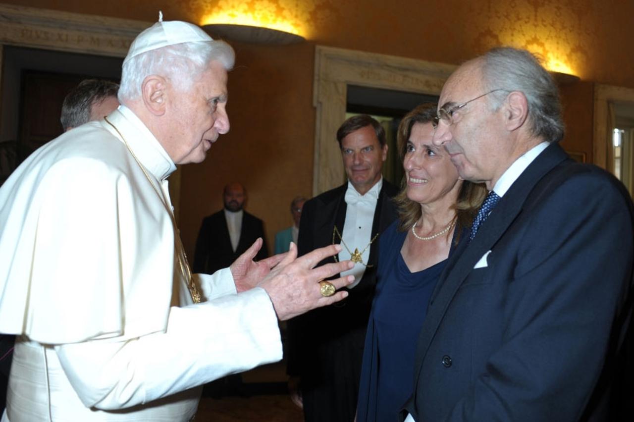 papa i šef Vatikanske banke