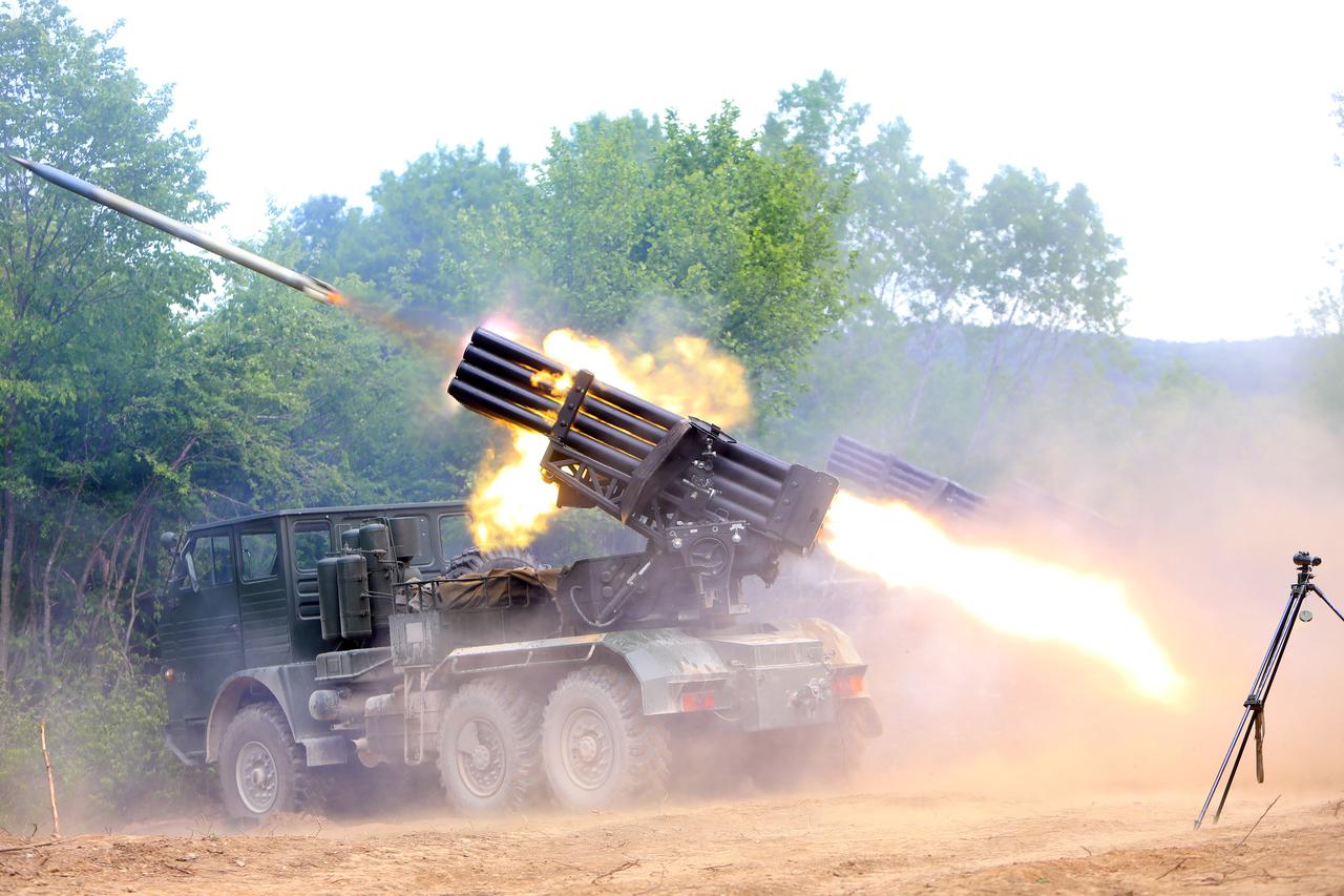 Slunj: Međunarodna vojna vježba "Immediate Response 21"