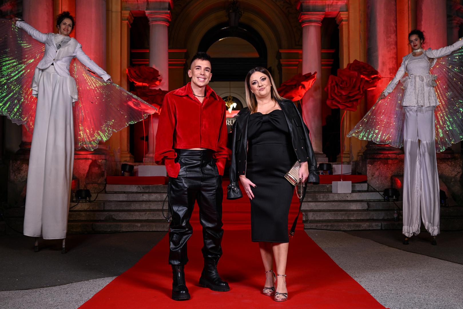 Miro Čabraja i Josipa Rupić