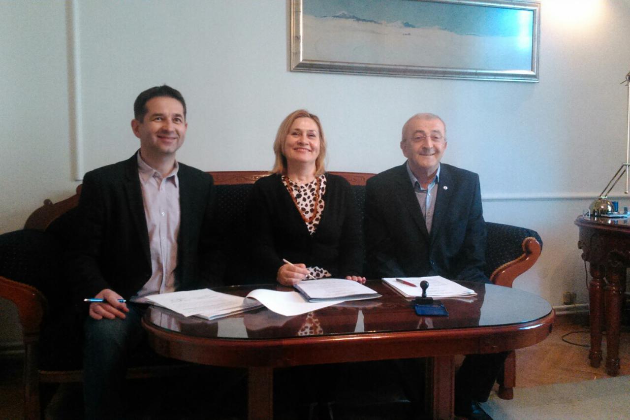 Željko Jozić, Tatjana Petrić i Franjo Topić