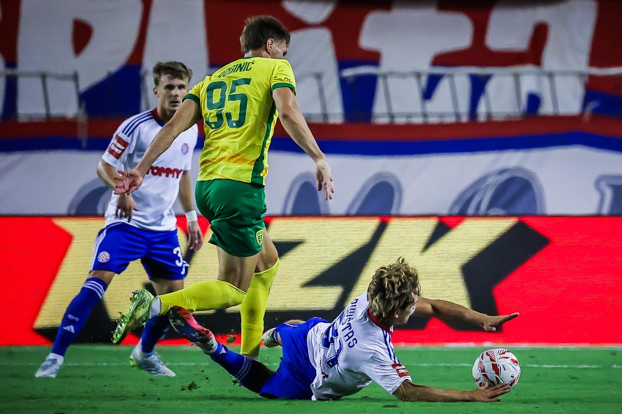 Split: Prva utakmica prvog pretkola Europske lige Hajduk – Žilina