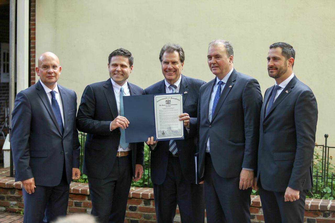 Ispred spomen kuće proglašen dan prijateljstva između Dubrovnika i Philadelphije