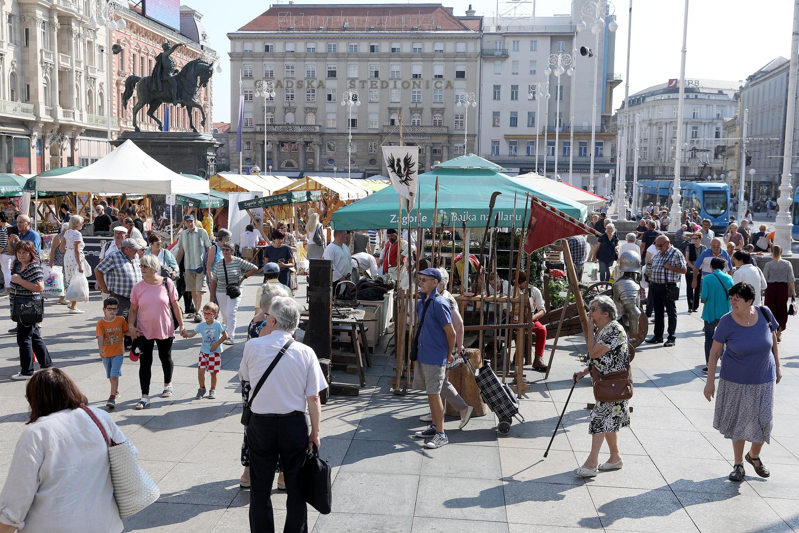 Sajam će trajati dva dana na Trgu bana Jelačića, stoga ne propustite obići, vidjeti i kušati originalne zagorske proizvode.