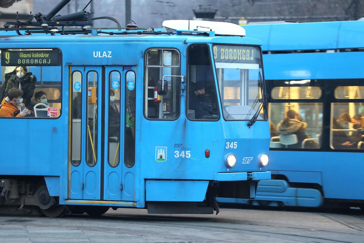 Čak 390 vozača tramvaja i autobusa ZET-a je na bolovanju