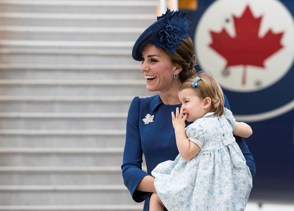 Vojvotkinja Kate Middleton i princ William s obitelji su u posjeti Kanadi