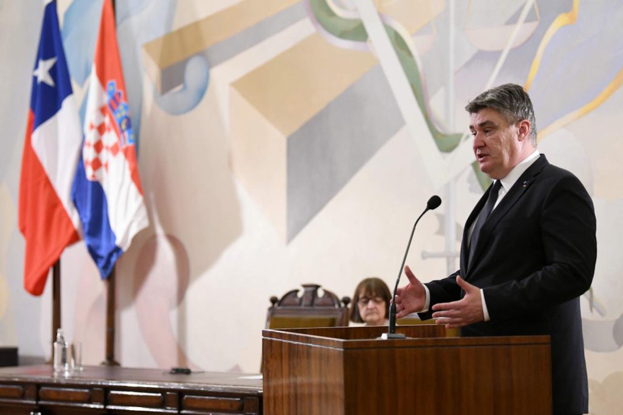 Zoran Milanović u Čileu