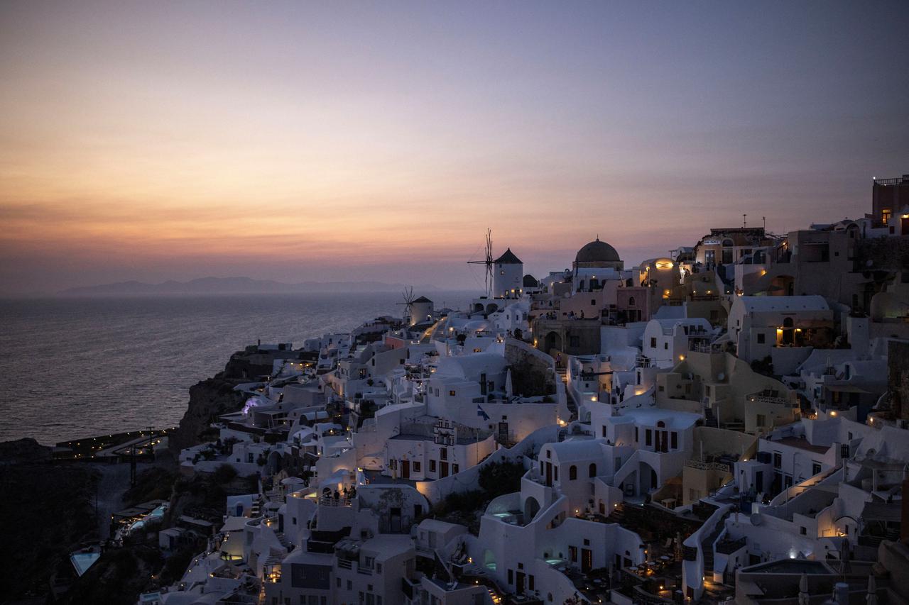 Greece's Santorini struggles under pressure of mass tourism