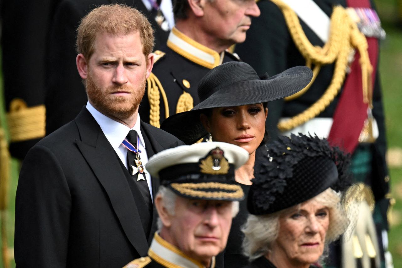 FILE PHOTO: State funeral and burial of Queen Elizabeth