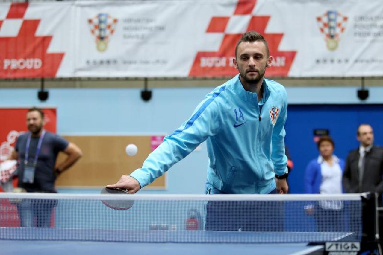 Marcelo Brozović, stolni tenis