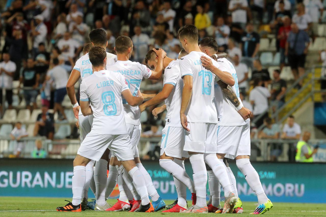 Rijeka i Gorica u susretu 1. kola Prve HNL