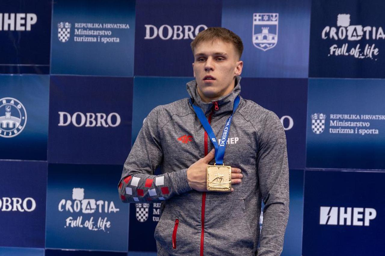 Osijek: Svjetski kup u gimnastici DOBRO, Preskok