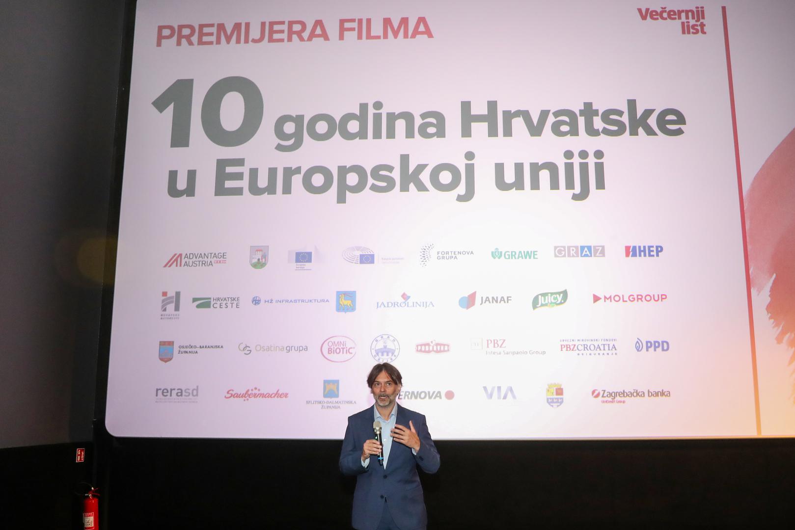 Član uprave i glavni urednik Večernjeg lista