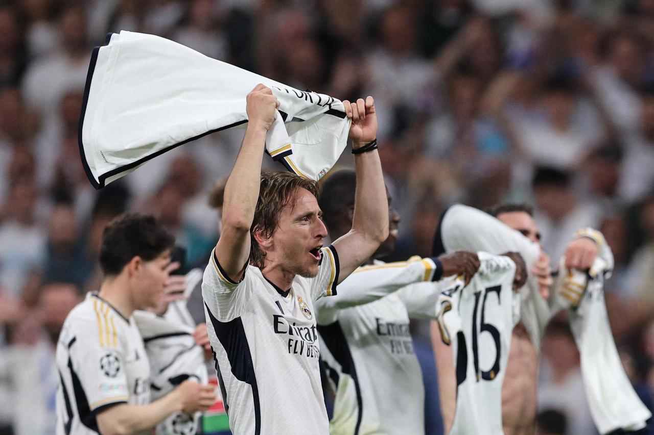 Champions League - Semi Final - Second Leg - Real Madrid v Bayern Munich