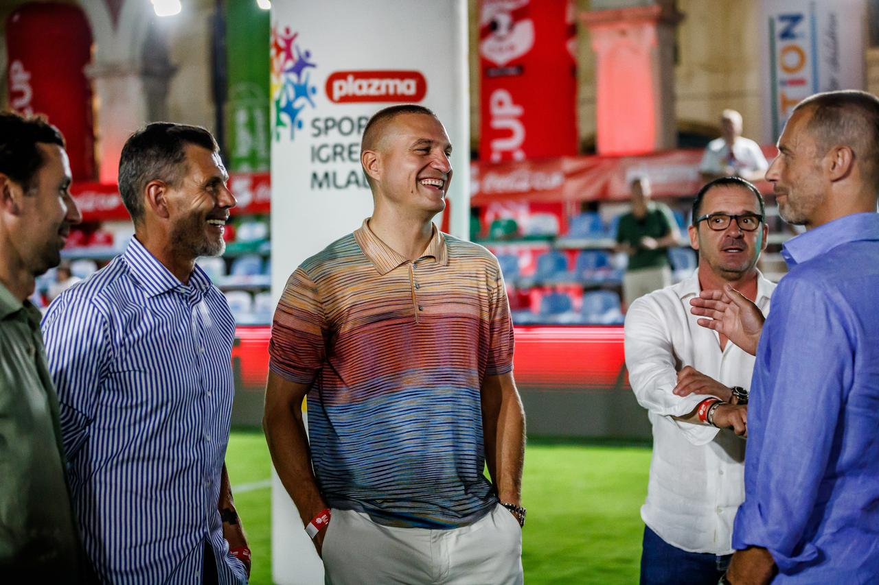 Split: Poznati na zatvaranju Sportskih igara mladih