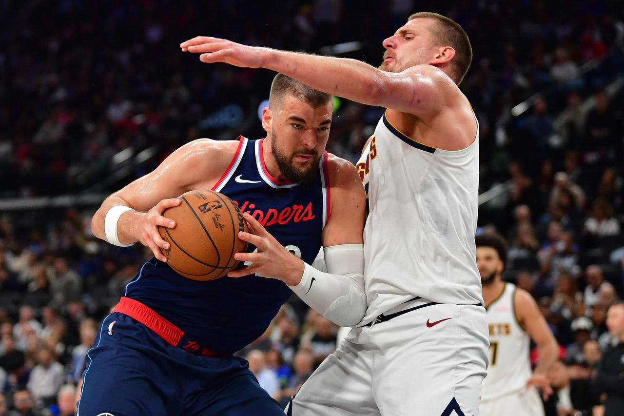NBA: Playoffs-Denver Nuggets at Los Angeles Clippers