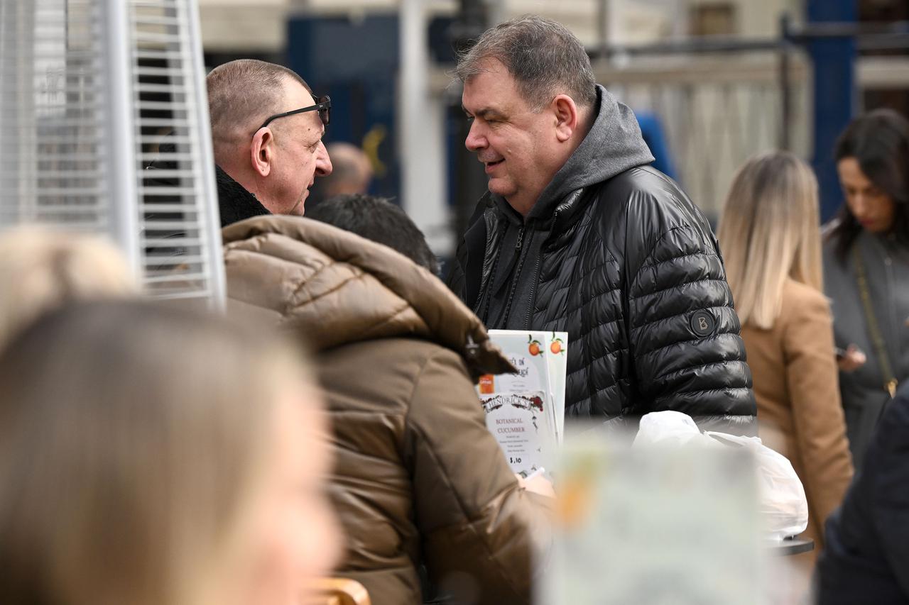 Zagreb: Zoran Gobac prošetao gradom