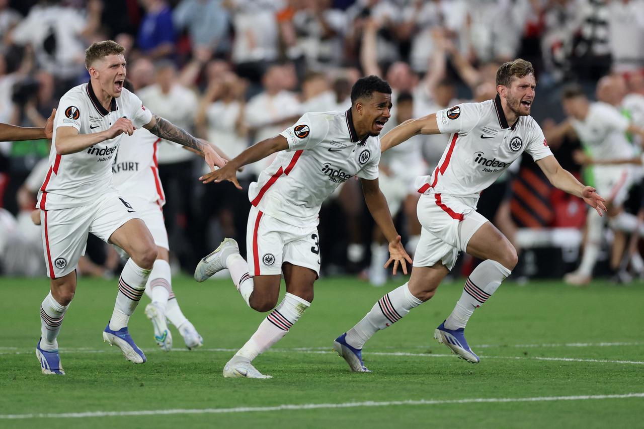Europa League - Final - Eintracht Frankfurt v Rangers
