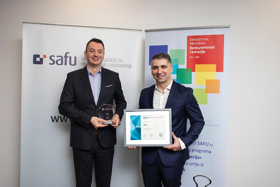 SAFU jedina državna agencija s certifikatom Poslodavac Partner