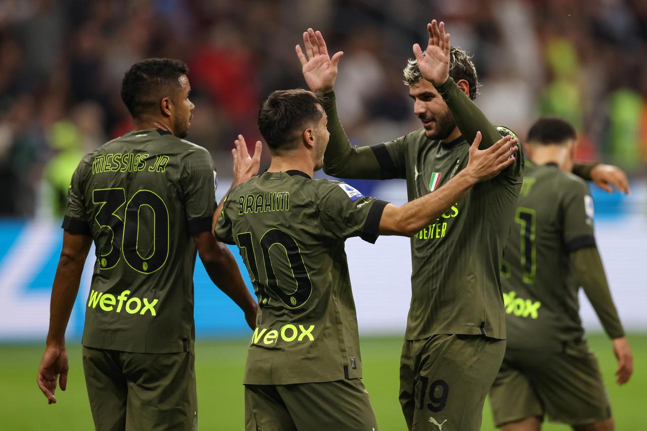 AC Milan v AC Monza - Serie A - Giuseppe Meazza