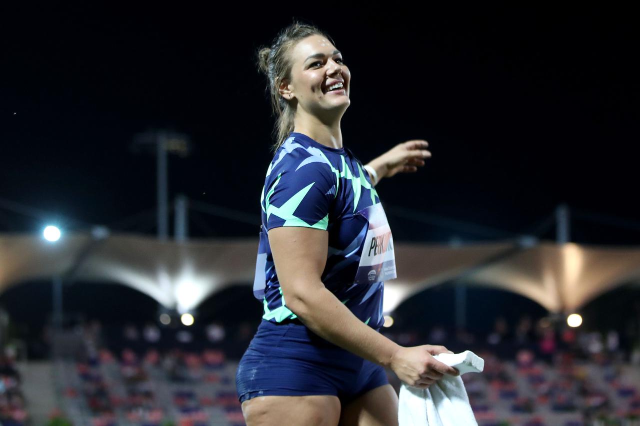 Zagreb: 70. memorijal Borisa Hanžekovića, bacanje diska, žene