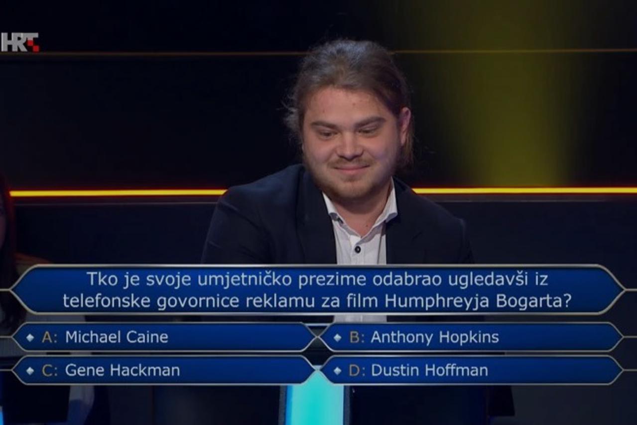 Tko želi biti milijunaš?