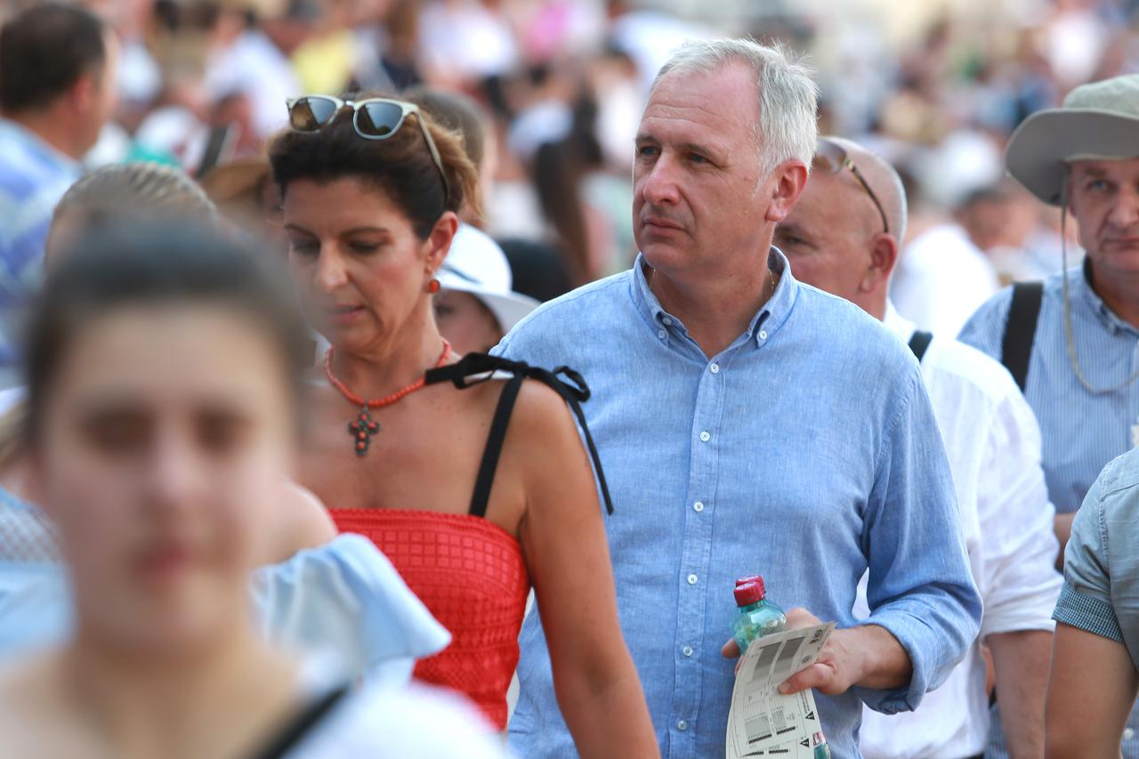 Gradonačelnik Splita Andro Krstulović Opara