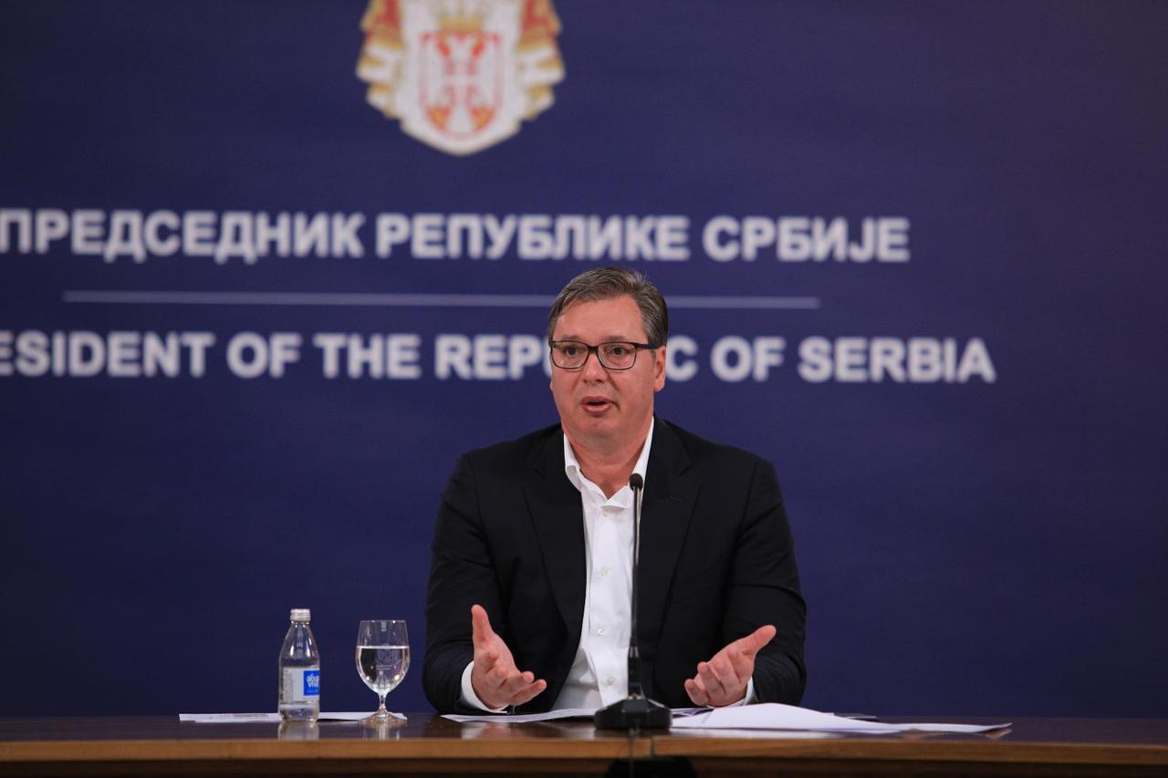 Beograd: Predsjednik Aleksandar Vučić o formiranju nove Vlade