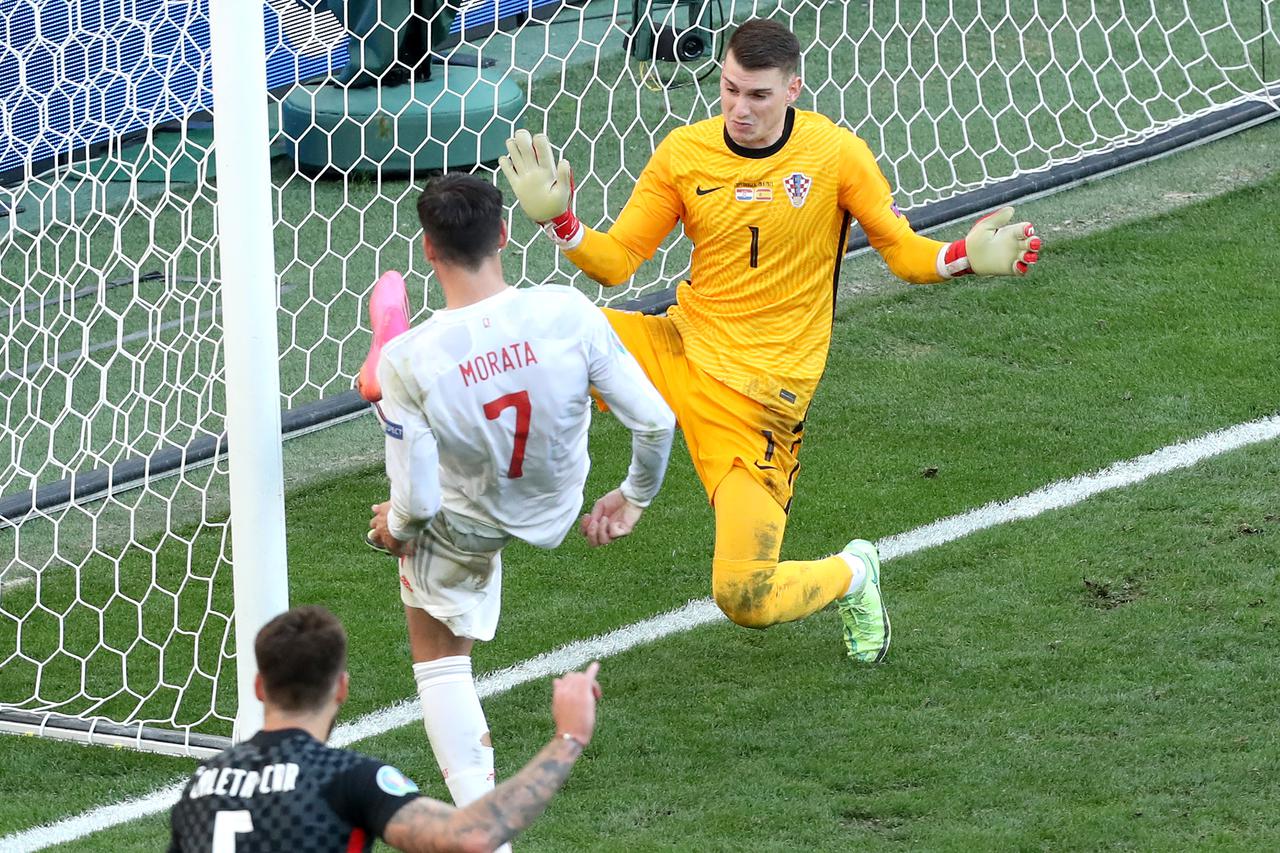 Kopenhagen:  UEFA Europsko prvenstvo 2020, Hrvatska - Španjolska