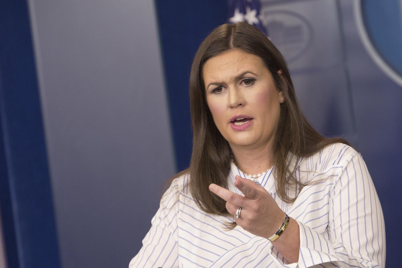 Sarah Huckabee Sanders
