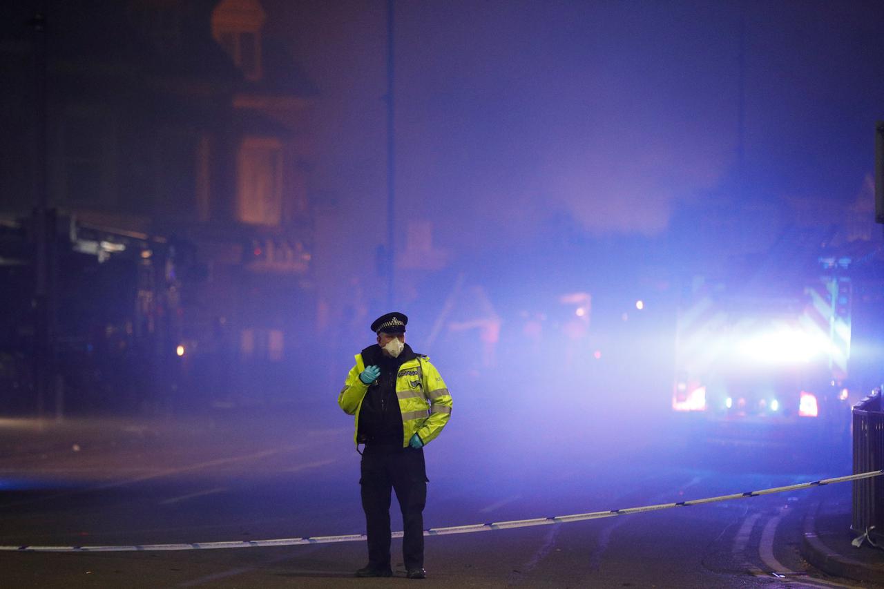 Eksplozija u Leicesteru