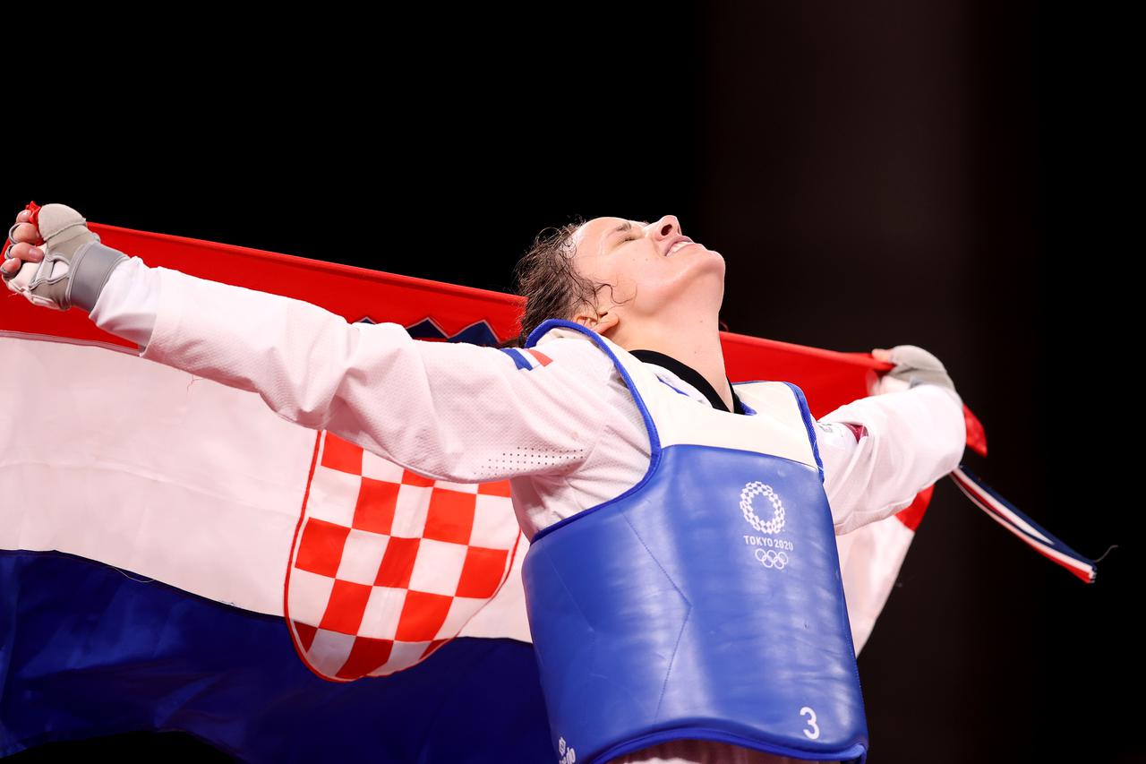 Chiba: Matea Jelić osvojila prvu zlatnu medalju za Hrvatsku