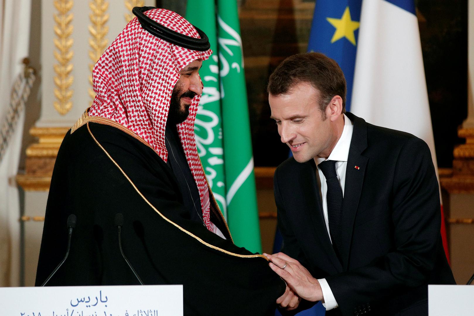 Mohamed i Emannuel Macron