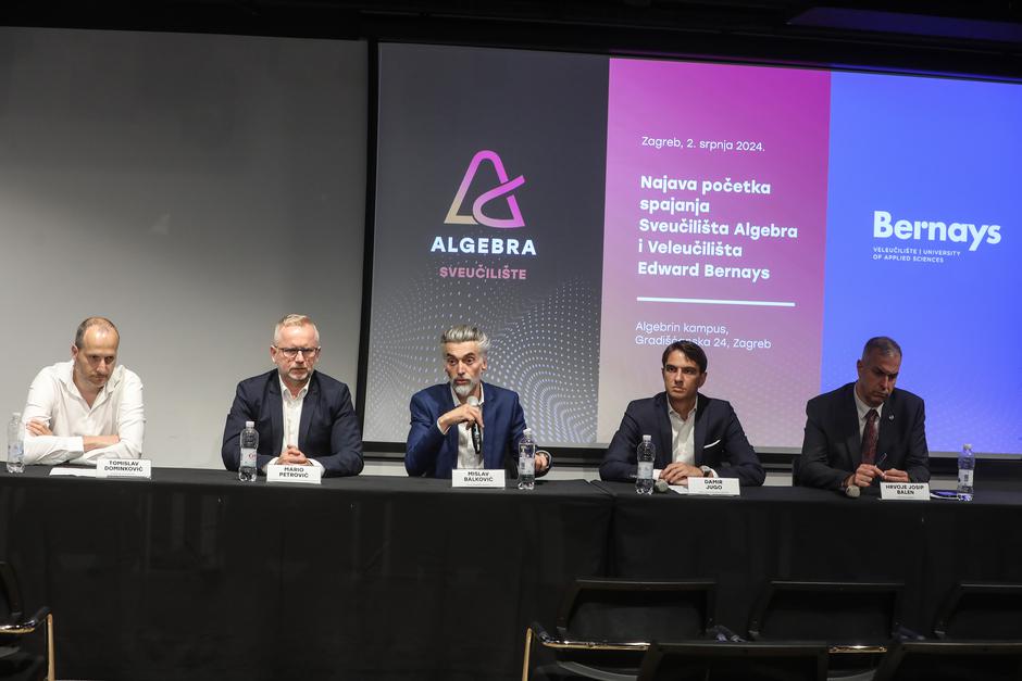 Zagreb: Sveučilište Algebra i Veleučilište Edward Bernays započeli su suradnju