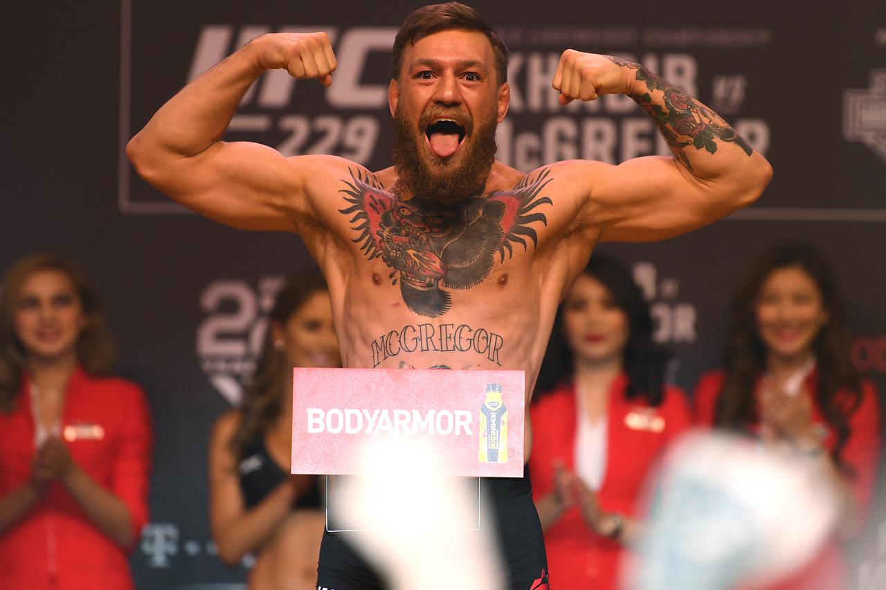 Conor McGregor i Habib Nurmagomedov